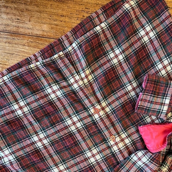 Vintage Big John Wool Plaid Unisex Button Front Shirt / xlarge - Picture 10 of 11